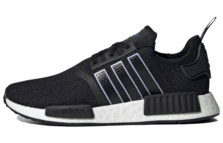 Buy 阿迪达斯 NMD_R1 '黑尘紫色' GW2540