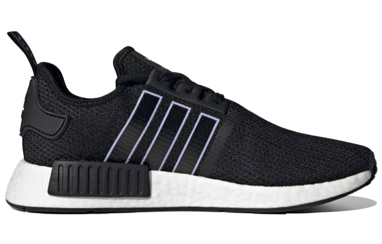 adidas NMD_R1 'Black Dust Purple' 圖 2