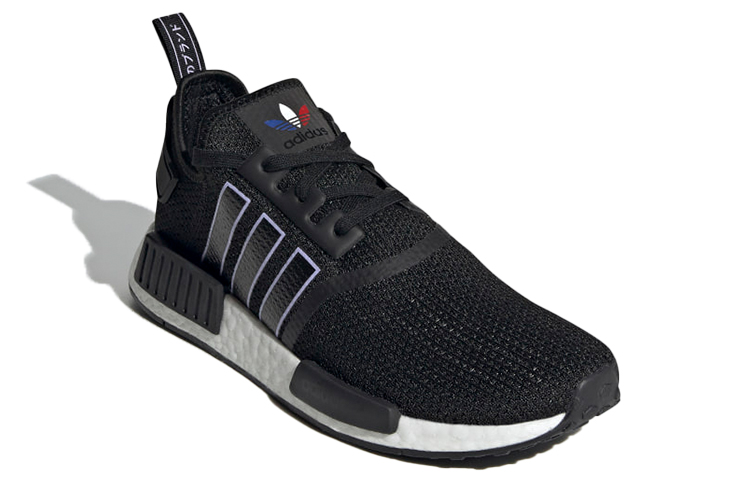 adidas NMD_R1 'Black Dust Purple' 圖 3