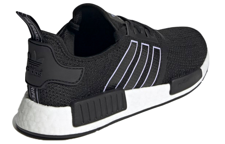 adidas NMD_R1 'Black Dust Purple' 圖 4