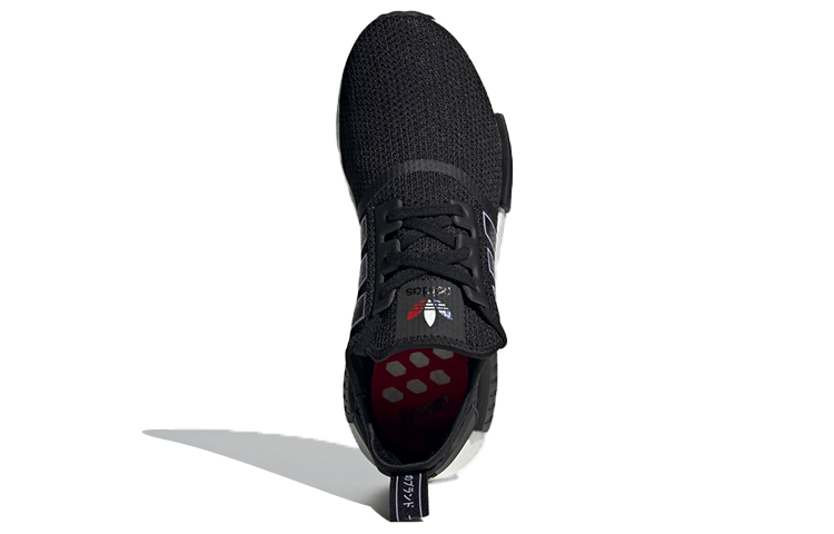 adidas NMD_R1 'Black Dust Purple' 圖 5