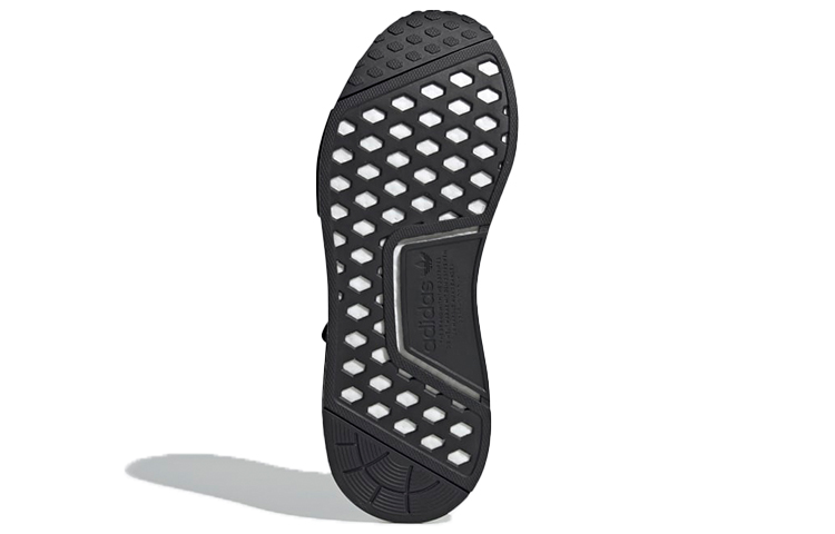 adidas NMD_R1 'Black Dust Purple' 圖 6