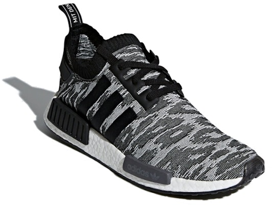 adidas NMD_R1 “黑色故障” CQ2444 Shop adidas NMD_R1 “黑色故障” CQ2444