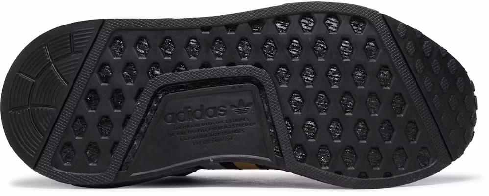 adidas NMD_R1 'Hitam Emas Metalik' FW3324 Shop adidas NMD_R1 'Hitam Emas Metalik' FW3324