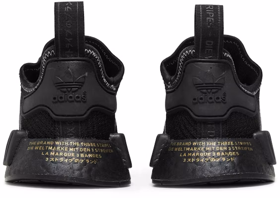 adidas NMD_R1 'Negro Oro Metálico' FW3324 Details for adidas NMD_R1 'Negro Oro Metálico' FW3324