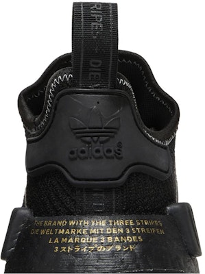 adidas NMD_R1 'Negro Oro Metálico' FW3324 Sizing adidas NMD_R1 'Negro Oro Metálico' FW3324