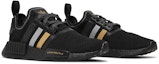 Cheap adidas NMD_R1 'Negro Oro Metálico' FW3324