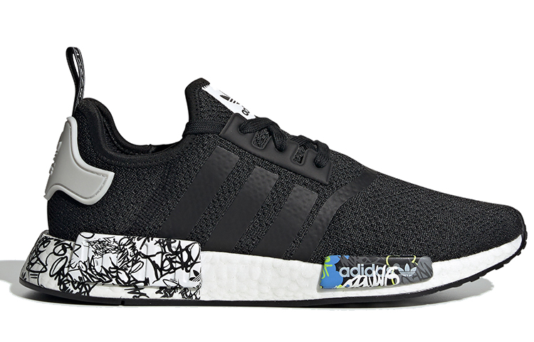 Order アディダス NMD_R1 "ブラック グラフィティ" EH0779