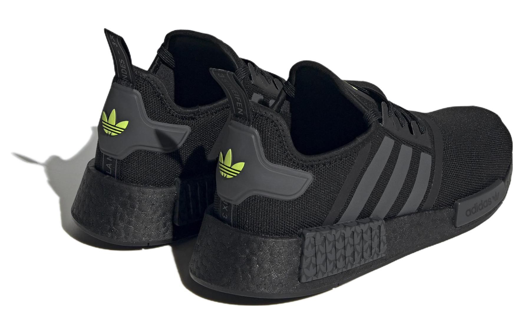 Lookbook adidas NMD_R1 '黑灰' GY7367