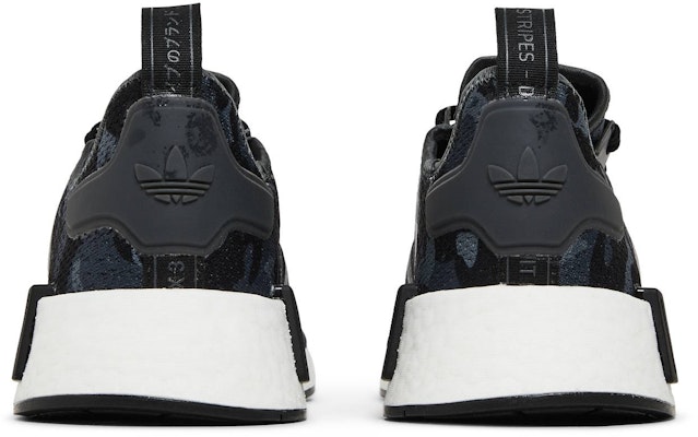 adidas NMD_R1 'Black Grey Camo' GV8797 Details for adidas NMD_R1 'Black Grey Camo' GV8797