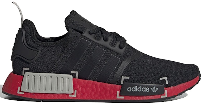 愛迪達 NMD_R1 '黑灰紅' FV3907 Buy 愛迪達 NMD_R1 '黑灰紅' FV3907