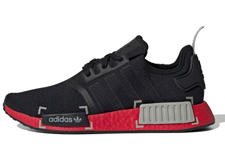 Buy 愛迪達 NMD_R1 '黑灰紅' FV3907