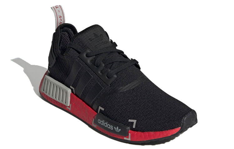 Order 愛迪達 NMD_R1 '黑灰紅' FV3907
