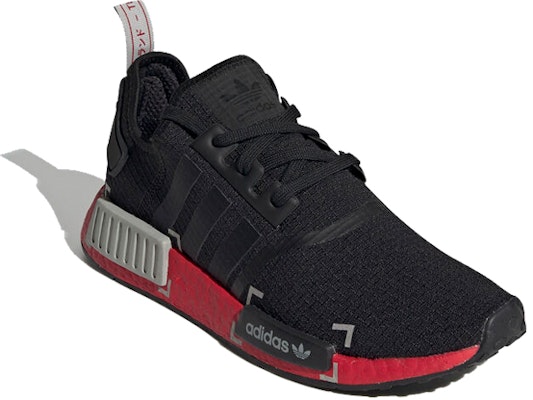 愛迪達 NMD_R1 '黑灰紅' FV3907 Order 愛迪達 NMD_R1 '黑灰紅' FV3907