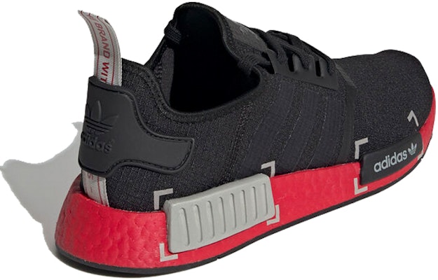 愛迪達 NMD_R1 '黑灰紅' FV3907 Lookbook 愛迪達 NMD_R1 '黑灰紅' FV3907
