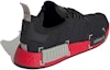 Lookbook 愛迪達 NMD_R1 '黑灰紅' FV3907