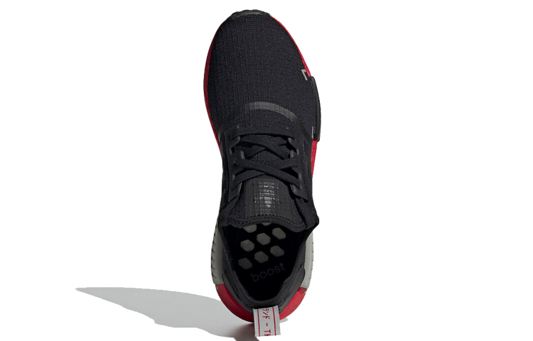 Shop 愛迪達 NMD_R1 '黑灰紅' FV3907