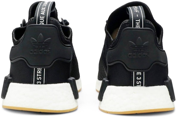 adidas NMD_R1 'Black Gum' B42200 Details for adidas NMD_R1 'Black Gum' B42200