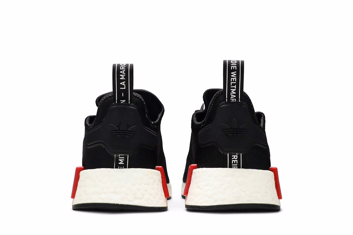 adidas NMD_R1 'Black OG' 2021