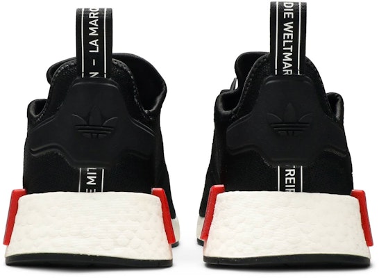 adidas NMD_R1 'Black OG' 2021 GZ7922 Details for adidas NMD_R1 'Black OG' 2021 GZ7922