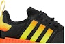 Order 아디다스 NMD_R1 '블랙 오렌지 옐로우 그라데이션' FZ5877 FZ5877