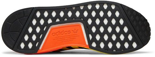 NMD_R1 ブラックオレンジイエローグラデ FZ5877 Shop NMD_R1 ブラックオレンジイエローグラデ FZ5877