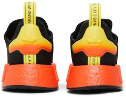NMD_R1 ブラックオレンジイエローグラデ FZ5877 Details for NMD_R1 ブラックオレンジイエローグラデ FZ5877