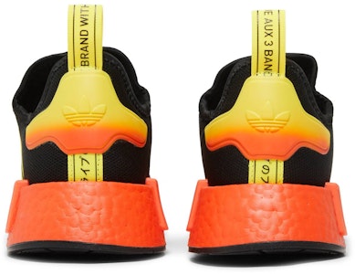 adidas NMD_R1 'Gradasi Hitam Oranye Kuning' FZ5877 Details for adidas NMD_R1 'Gradasi Hitam Oranye Kuning' FZ5877