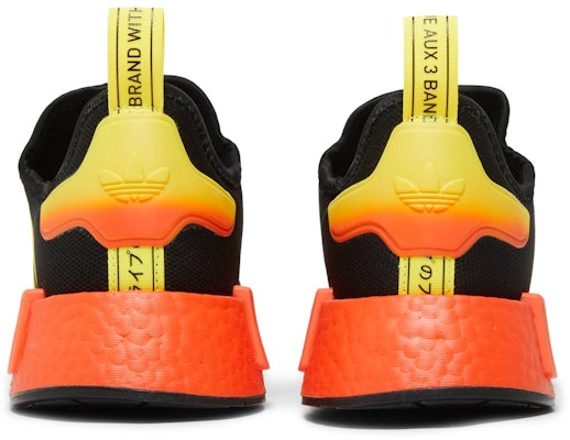 아디다스 NMD_R1 '블랙 오렌지 옐로우 그라데이션' FZ5877 FZ5877 Details for 아디다스 NMD_R1 '블랙 오렌지 옐로우 그라데이션' FZ5877 FZ5877