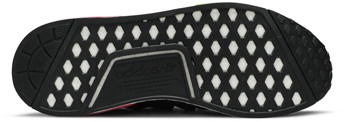 아디다스 NMD_R1 '블랙 핑크 솔라' EE5100 Shop 아디다스 NMD_R1 '블랙 핑크 솔라' EE5100