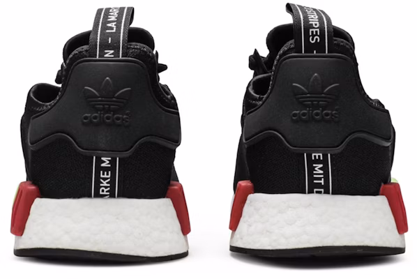 아디다스 NMD_R1 '블랙 핑크 솔라' EE5100 Details for 아디다스 NMD_R1 '블랙 핑크 솔라' EE5100