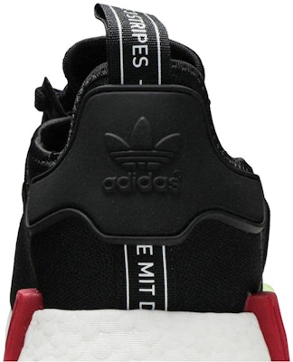 아디다스 NMD_R1 '블랙 핑크 솔라' EE5100 Sizing 아디다스 NMD_R1 '블랙 핑크 솔라' EE5100