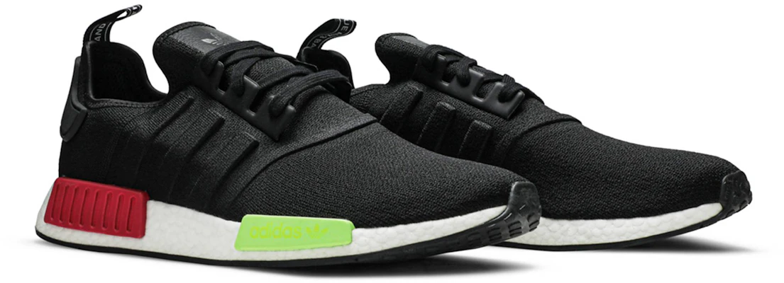 adidas NMD R1 Black Pink Solar EE5100