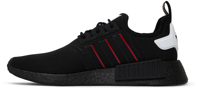 阿迪達斯 NMD_R1 '黑紅力量' GX9887 Lookbook 阿迪達斯 NMD_R1 '黑紅力量' GX9887
