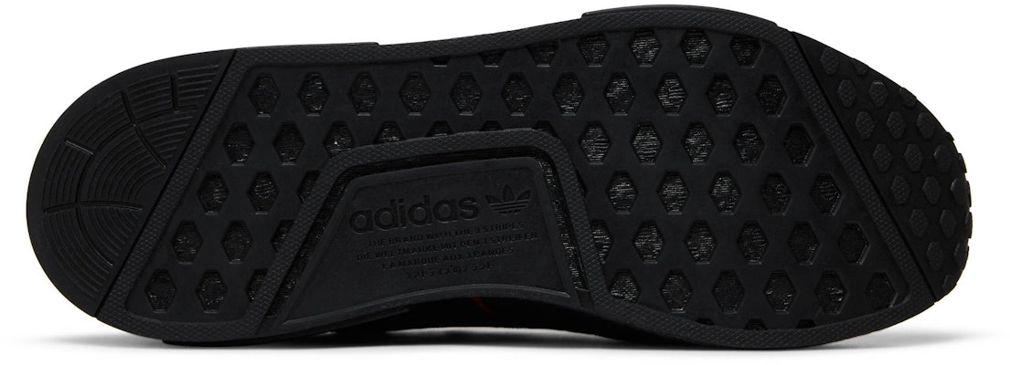 adidas NMD_R1 'Hitam Power Merah' GX9887 Shop adidas NMD_R1 'Hitam Power Merah' GX9887