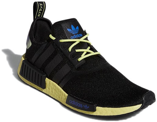 adidas NMD_R1 'Hitam Pulse Kuning' GY8281 Lookbook adidas NMD_R1 'Hitam Pulse Kuning' GY8281