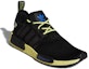 Lookbook adidas NMD_R1 'Hitam Pulse Kuning' GY8281