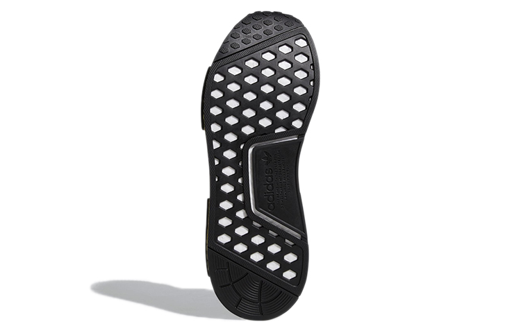 Details for 아디다스 NMD_R1 '블랙 펄스 옐로우' GY8281