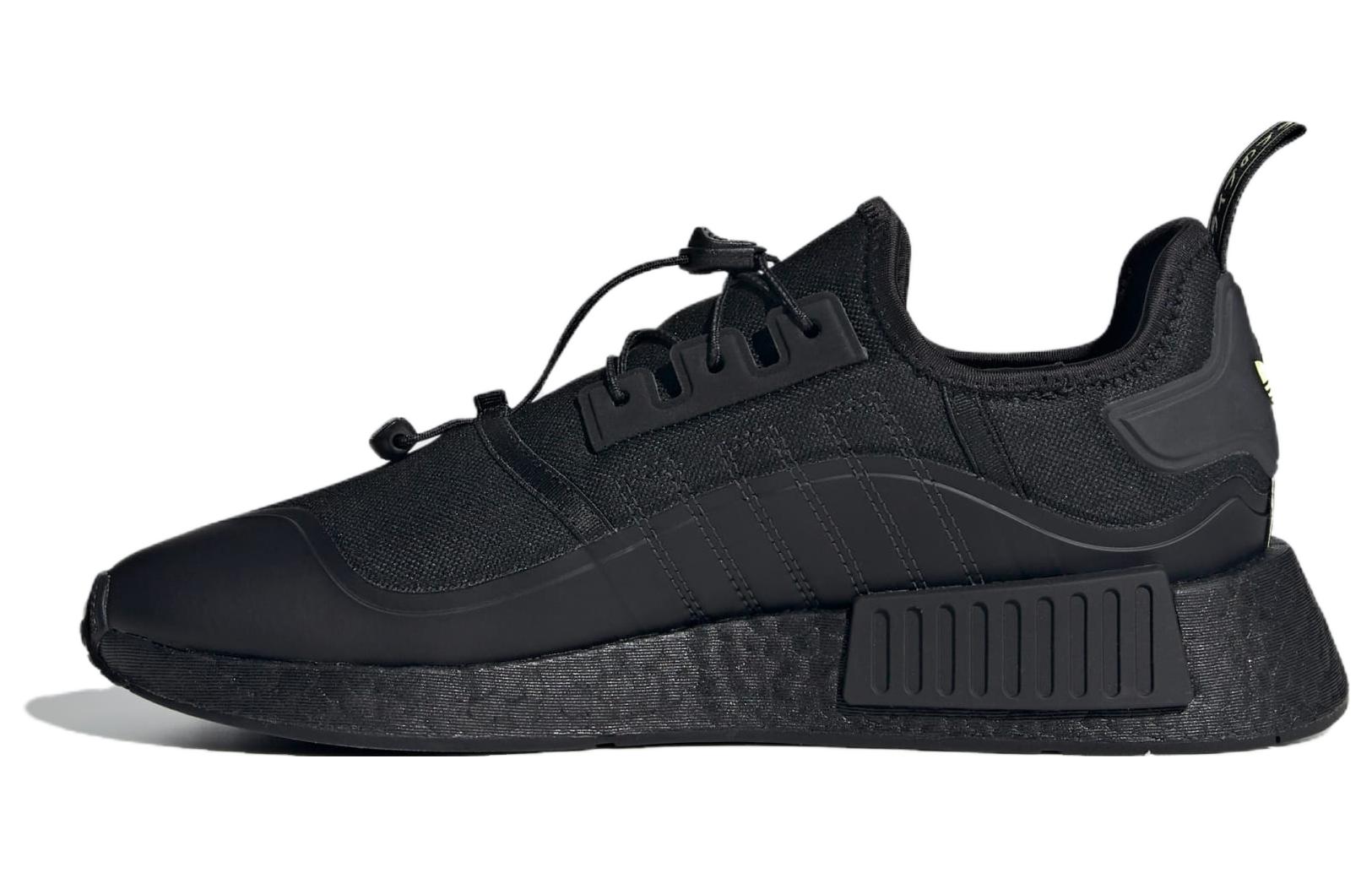 adidas NMD_R1 'Black Pulse Yellow' ID4713