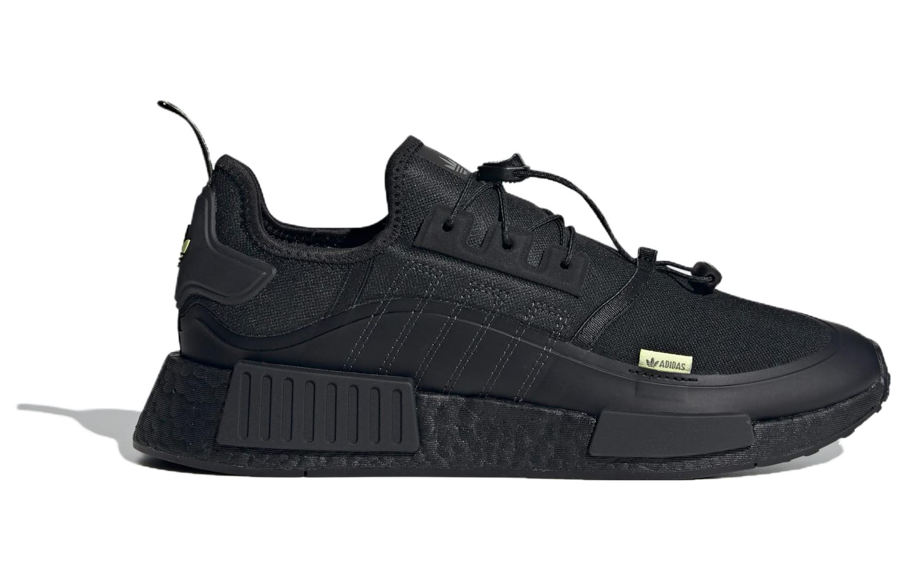 Order アディダス NMD_R1 "ブラック/パルスイエロー" ID4713