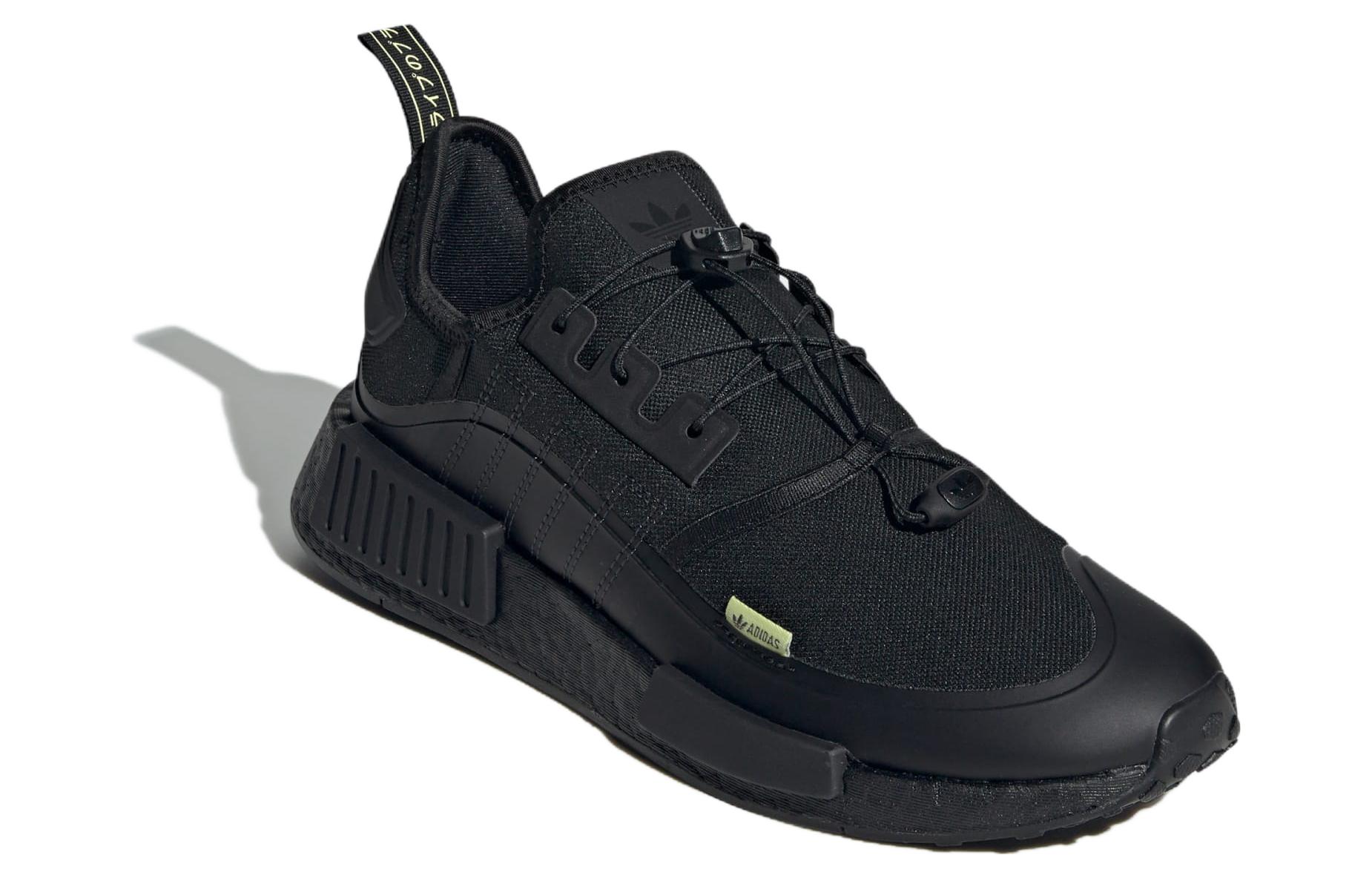 Lookbook アディダス NMD_R1 "ブラック/パルスイエロー" ID4713