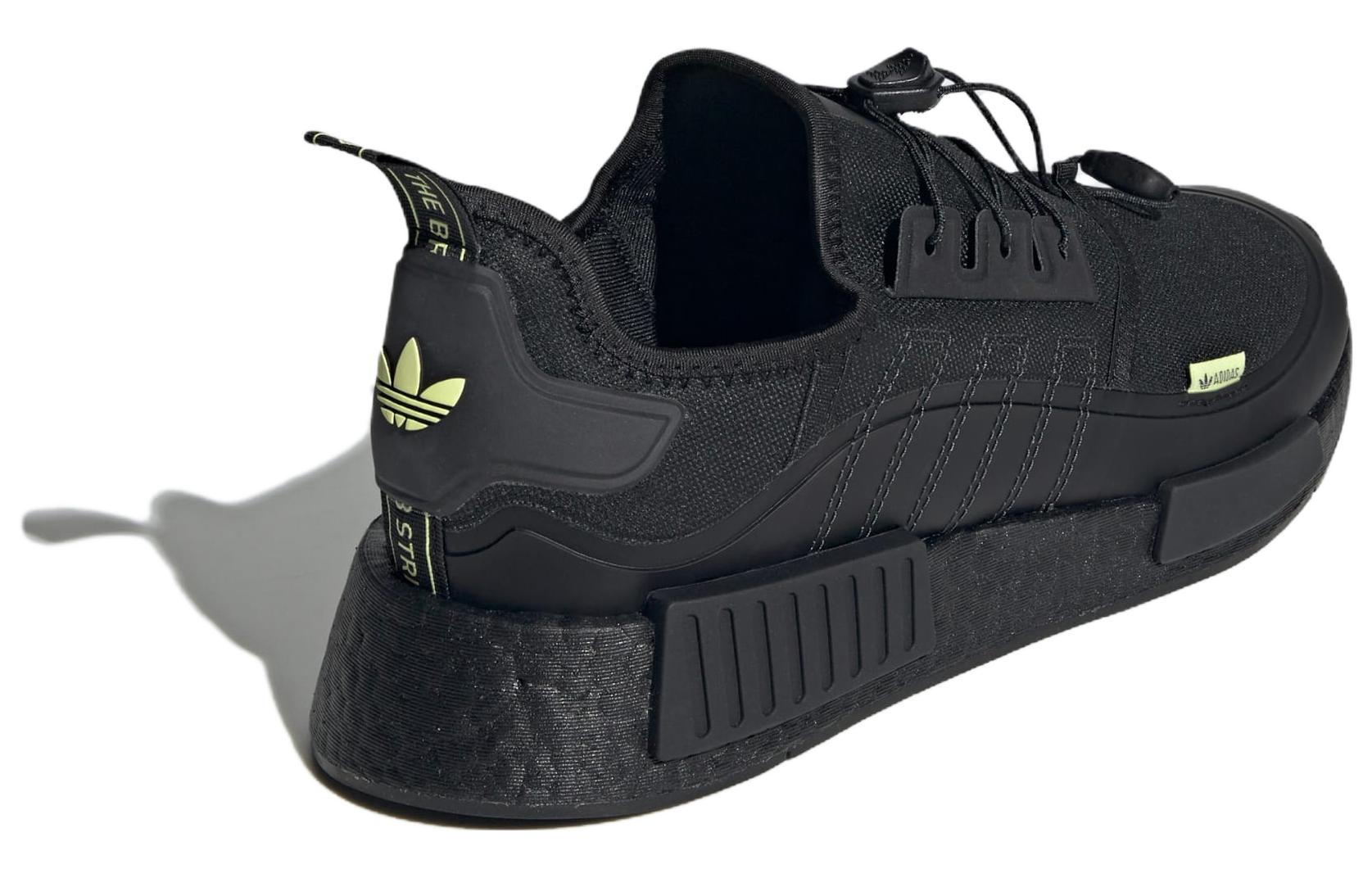 Shop アディダス NMD_R1 "ブラック/パルスイエロー" ID4713