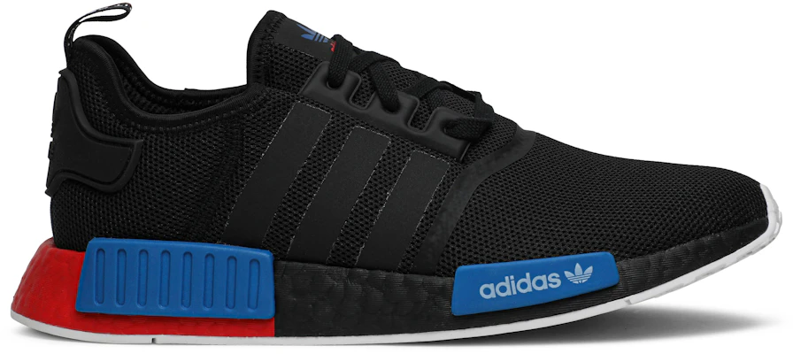 adidas NMD_R1 'Black Red Blue' FX4355 Buy adidas NMD_R1 'Black Red Blue' FX4355