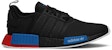 adidas NMD_R1 'Hitam Merah Biru' FX4355