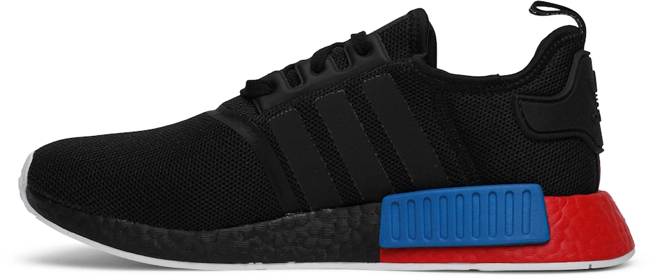 adidas NMD_R1 'Black Red Blue' FX4355 Lookbook adidas NMD_R1 'Black Red Blue' FX4355
