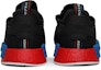 Details for adidas NMD_R1 'Hitam Merah Biru' FX4355