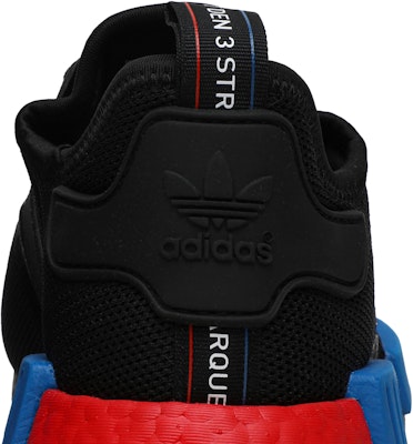 adidas NMD_R1 'Black Red Blue' FX4355 Sizing adidas NMD_R1 'Black Red Blue' FX4355
