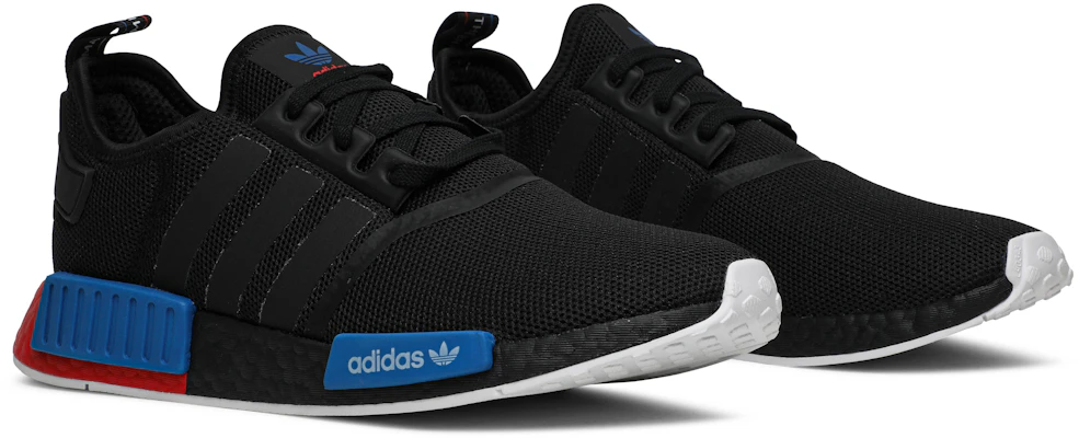 adidas NMD_R1 'Black Red Blue' FX4355 Cheap adidas NMD_R1 'Black Red Blue' FX4355