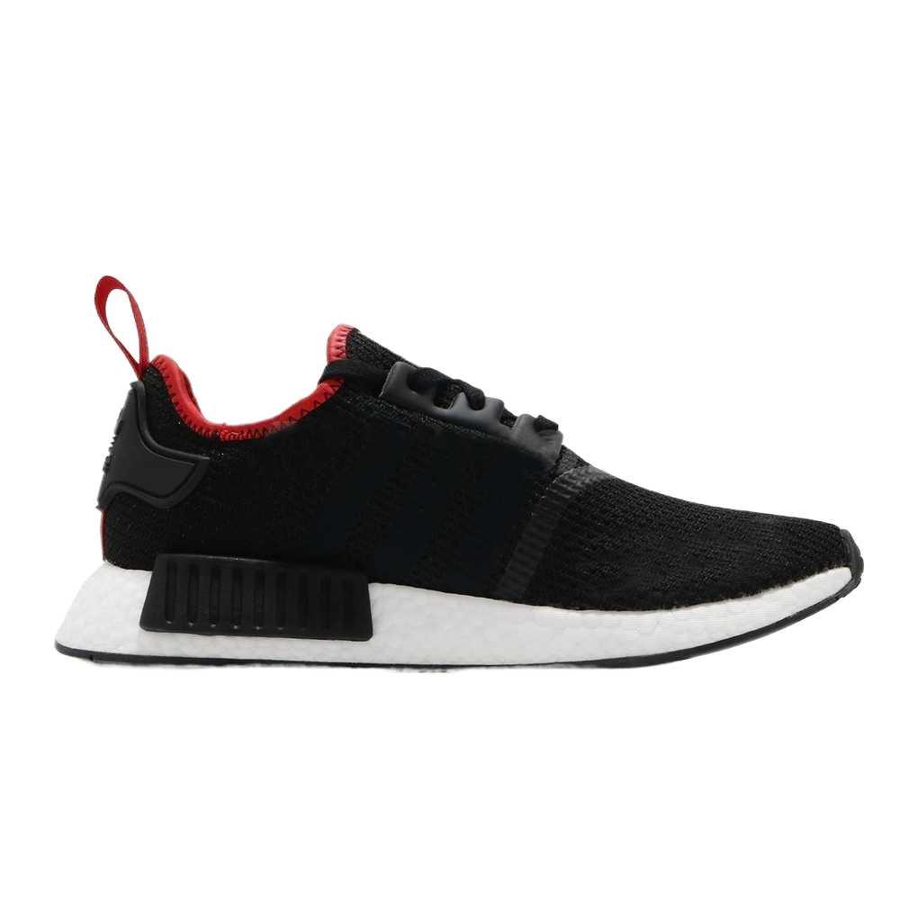 adidas NMD_R1 'Black Red White' 圖 2