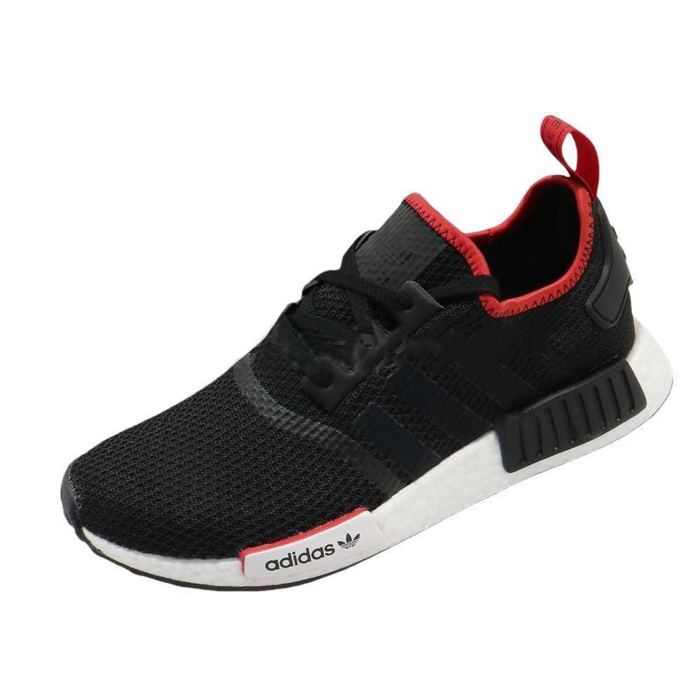 adidas NMD_R1 'Black Red White' 圖 3